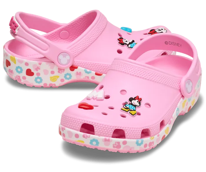 Kids' Minnie Mouse & Friends Classic Clog