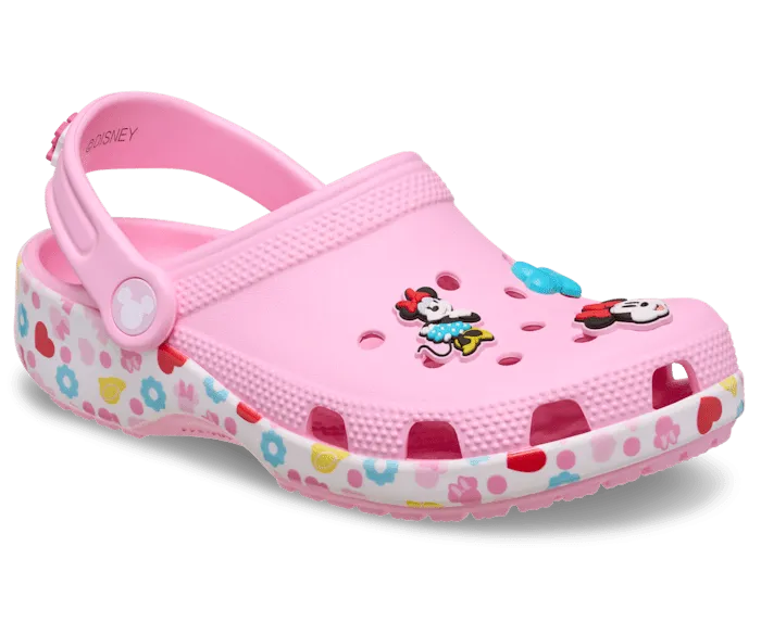 Kids' Minnie Mouse & Friends Classic Clog