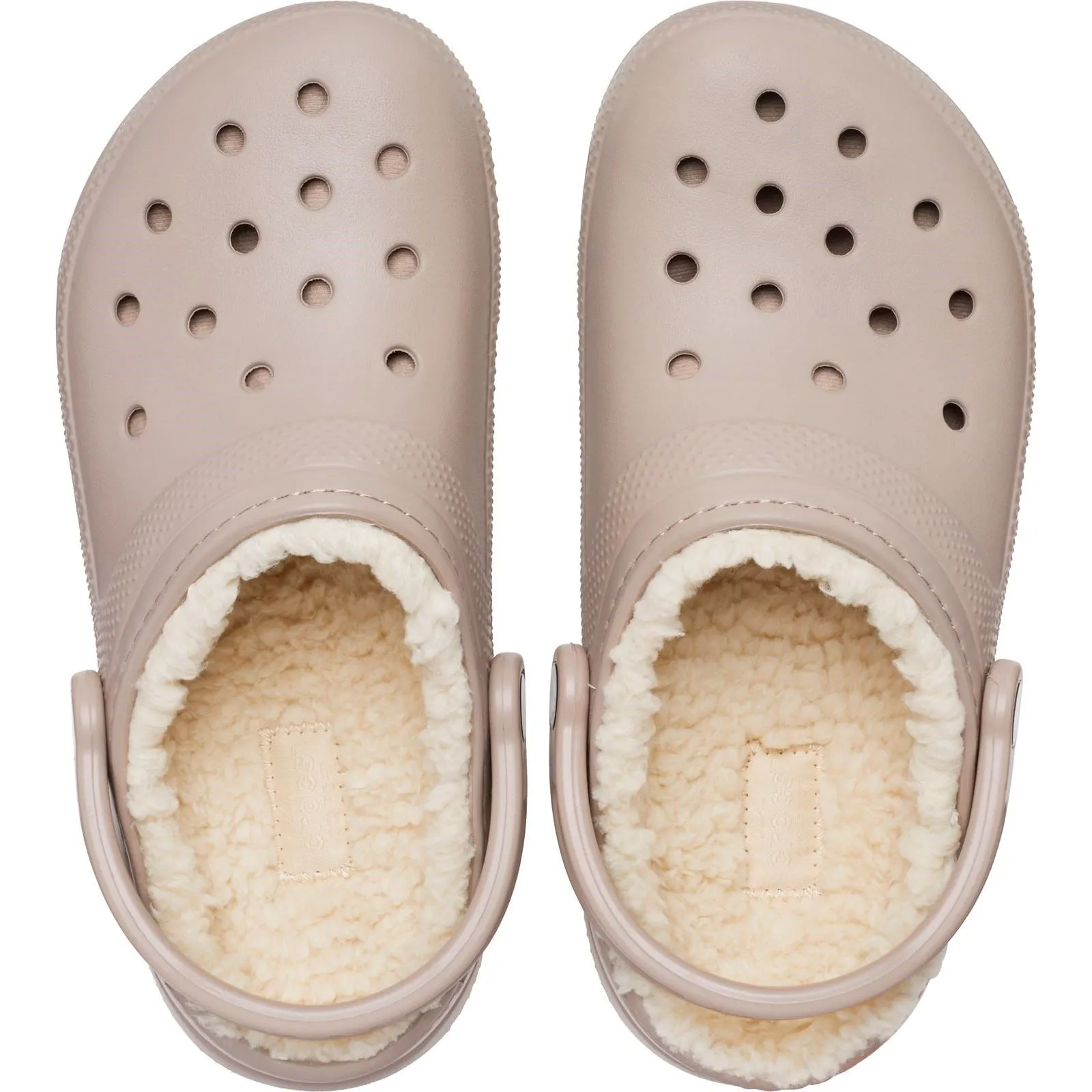 Men's Crocs 203591 Classic Clog Lined Sandals