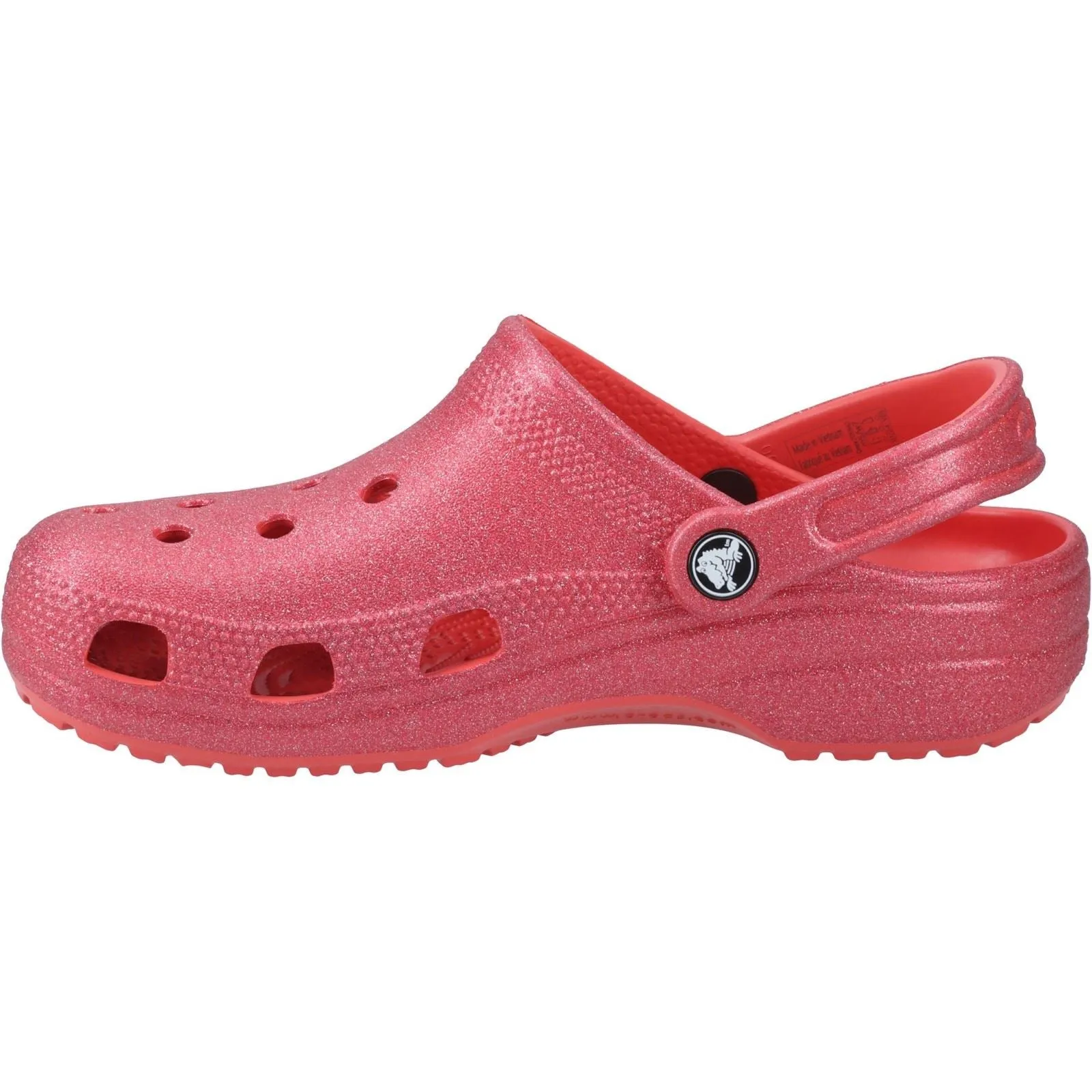 Men's Crocs 205942 Glitter Clog Sandals