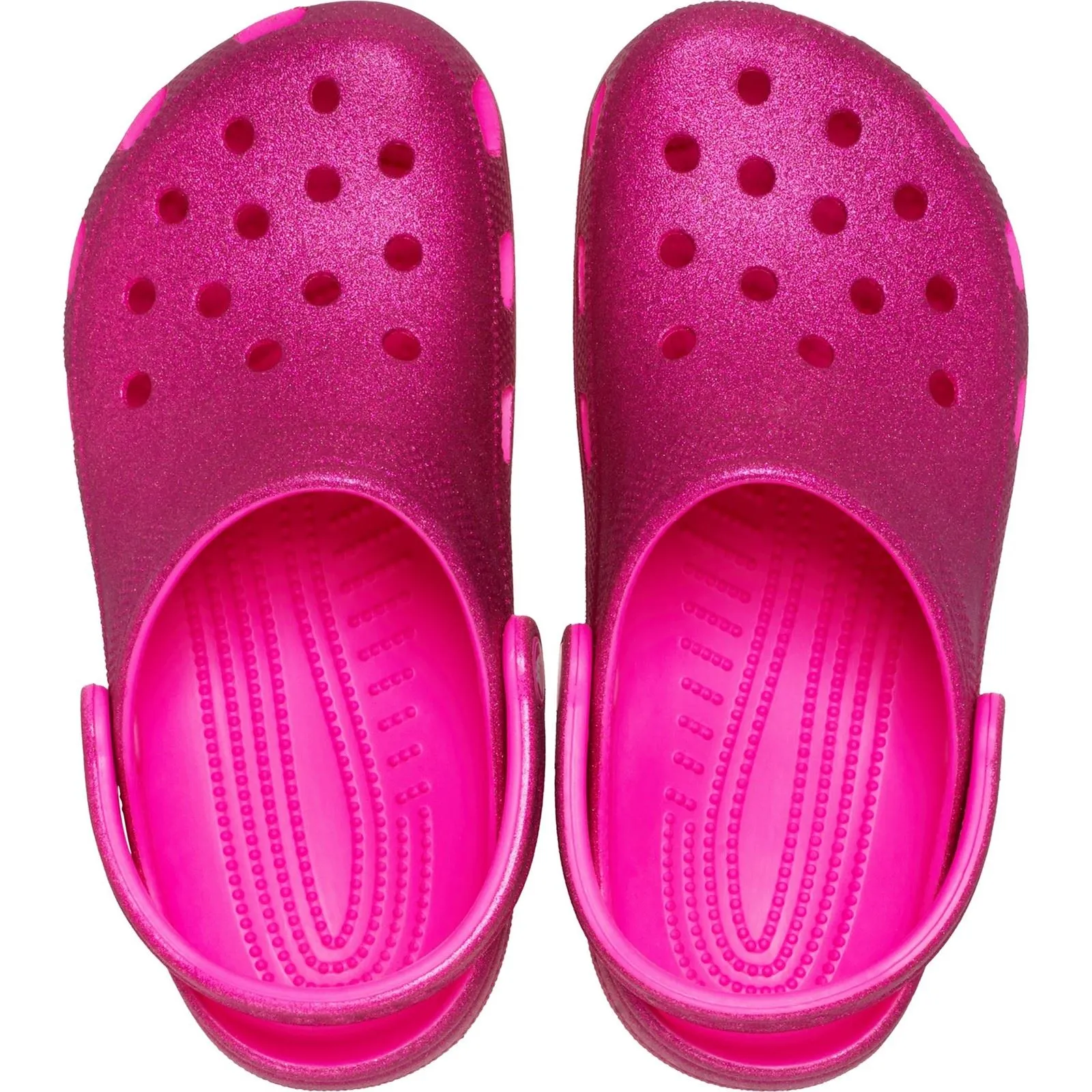 Men's Crocs 205942 Glitter Clog Sandals