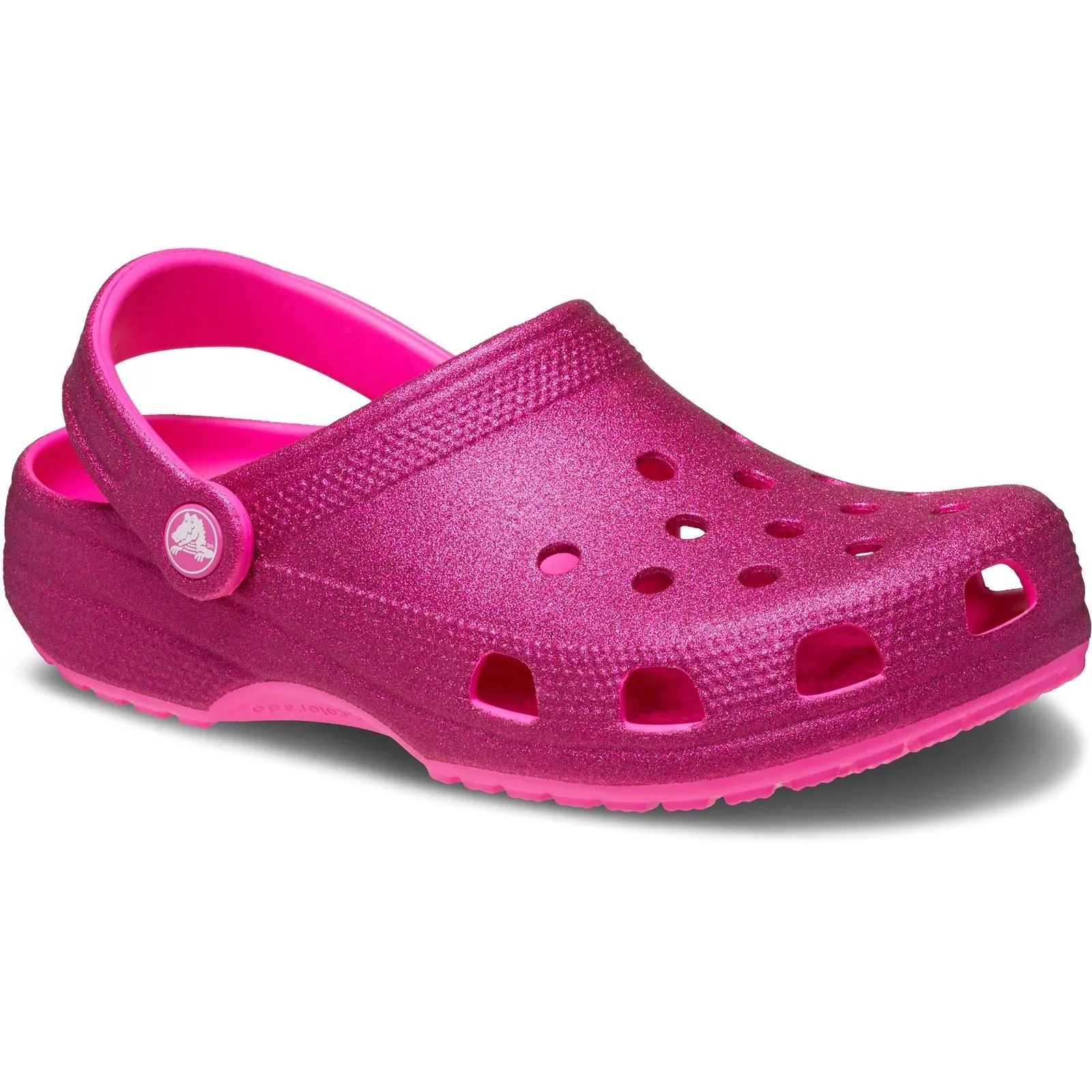 Men's Crocs 205942 Glitter Clog Sandals