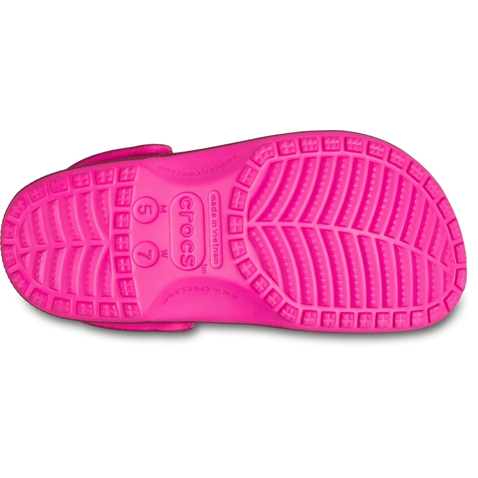 Men's Crocs 205942 Glitter Clog Sandals