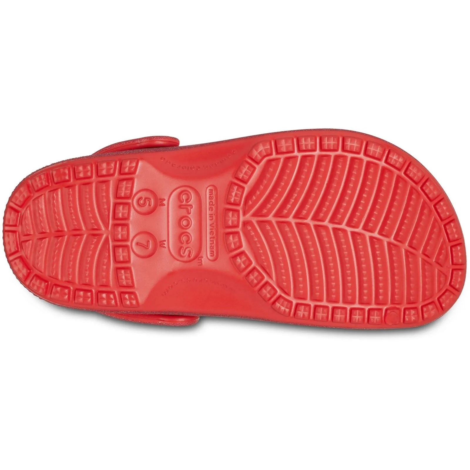 Men's Crocs 205942 Glitter Clog Sandals