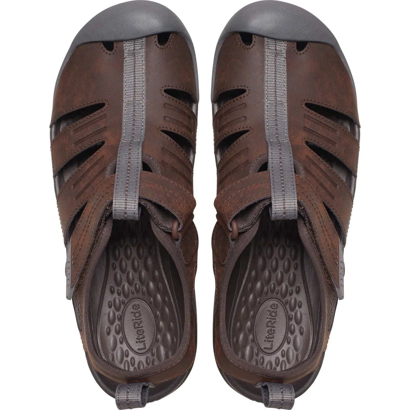 Men's Crocs 209857 Yukon Fisherman Sandals