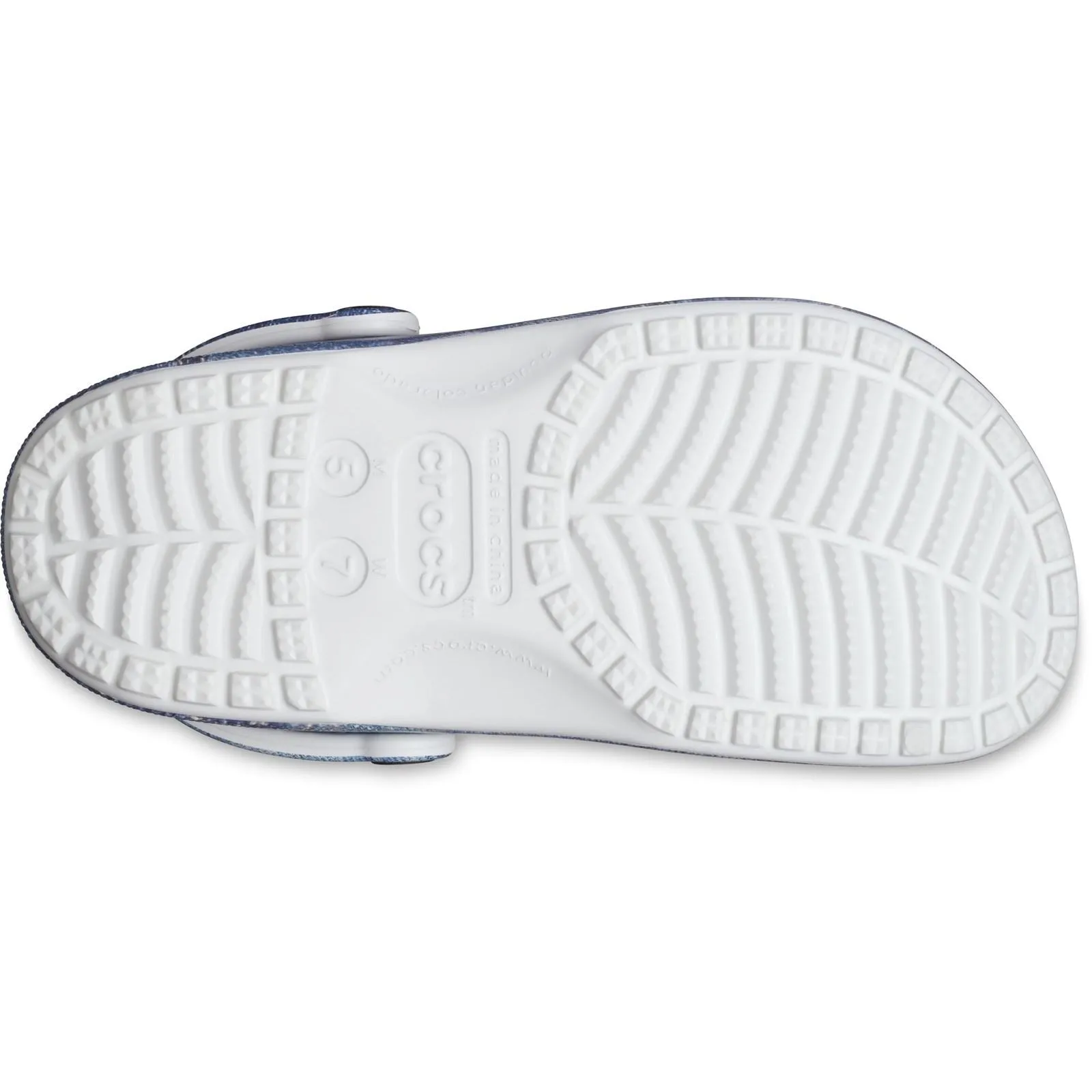 Men's Crocs 210402 Classic Denim Clog Sandals