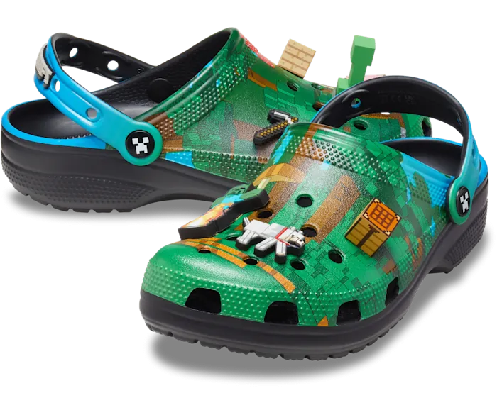 Minecraft Classic Clog