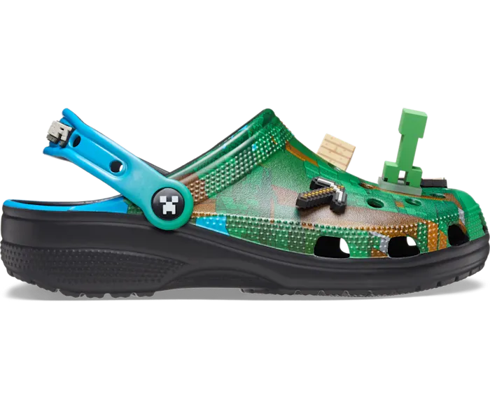 Minecraft Classic Clog