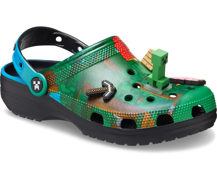 Minecraft Classic Clog