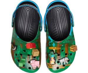 Minecraft Classic Clog