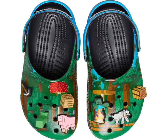 Minecraft Classic Clog