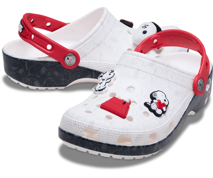 Peanuts Classic Clog