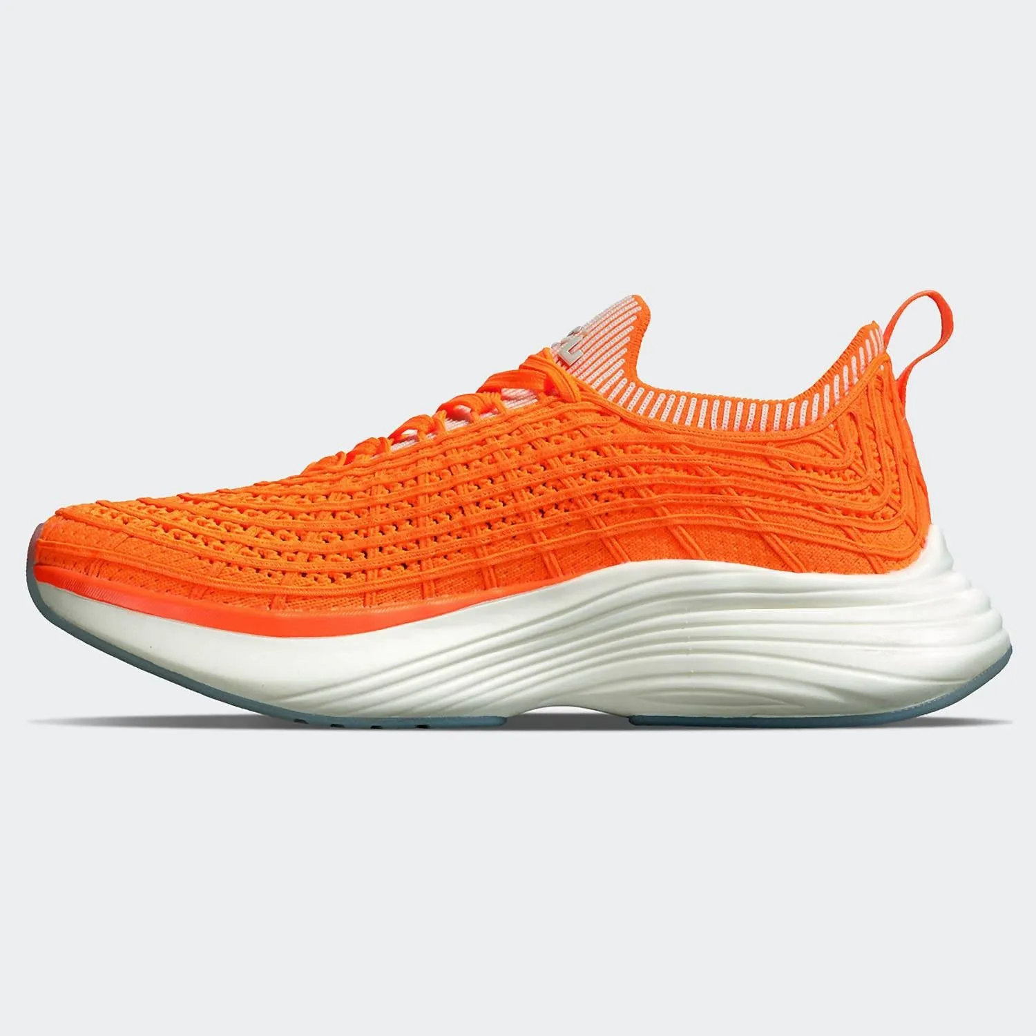 Reformation Women's Techloom Zipline Running Shoes In Molten/pristine/ribbed