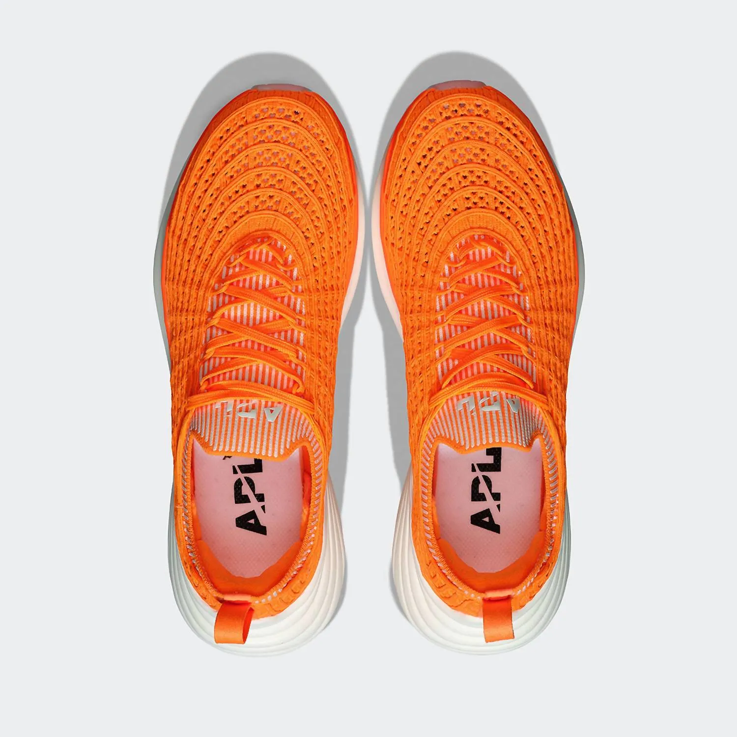 Reformation Women's Techloom Zipline Running Shoes In Molten/pristine/ribbed
