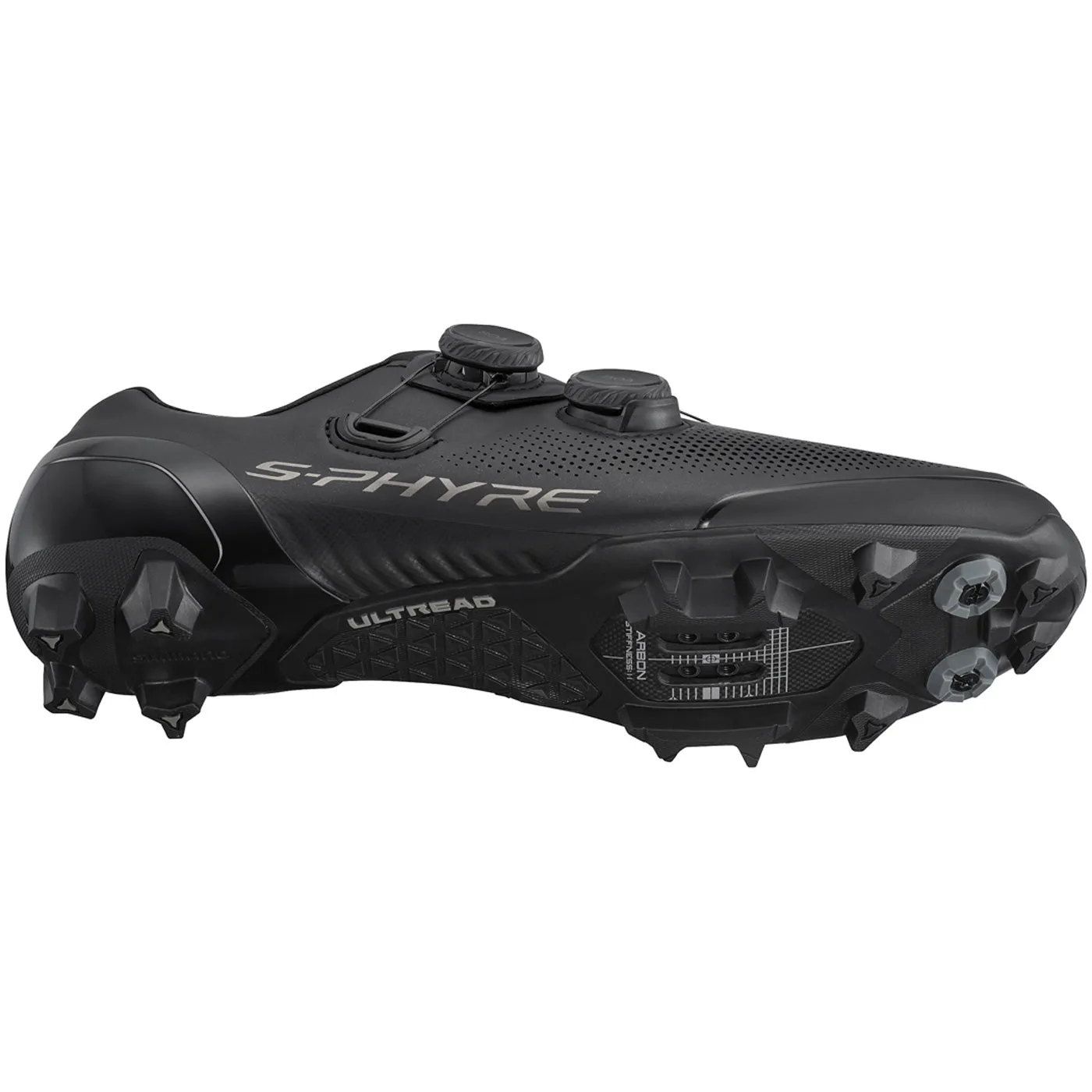 Shimano XC903 mtb shoes - Black