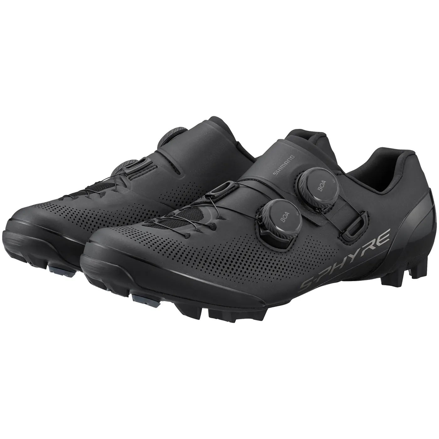 Shimano XC903 mtb shoes - Black