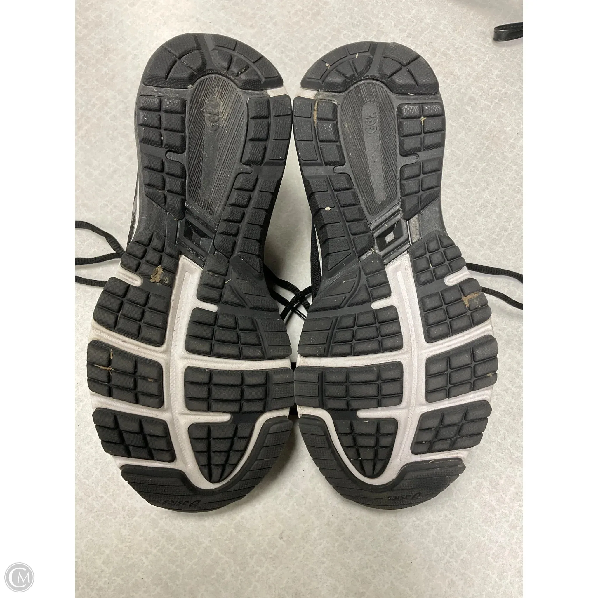 Shoes Athletic By Asics In Black, Size: 6.5