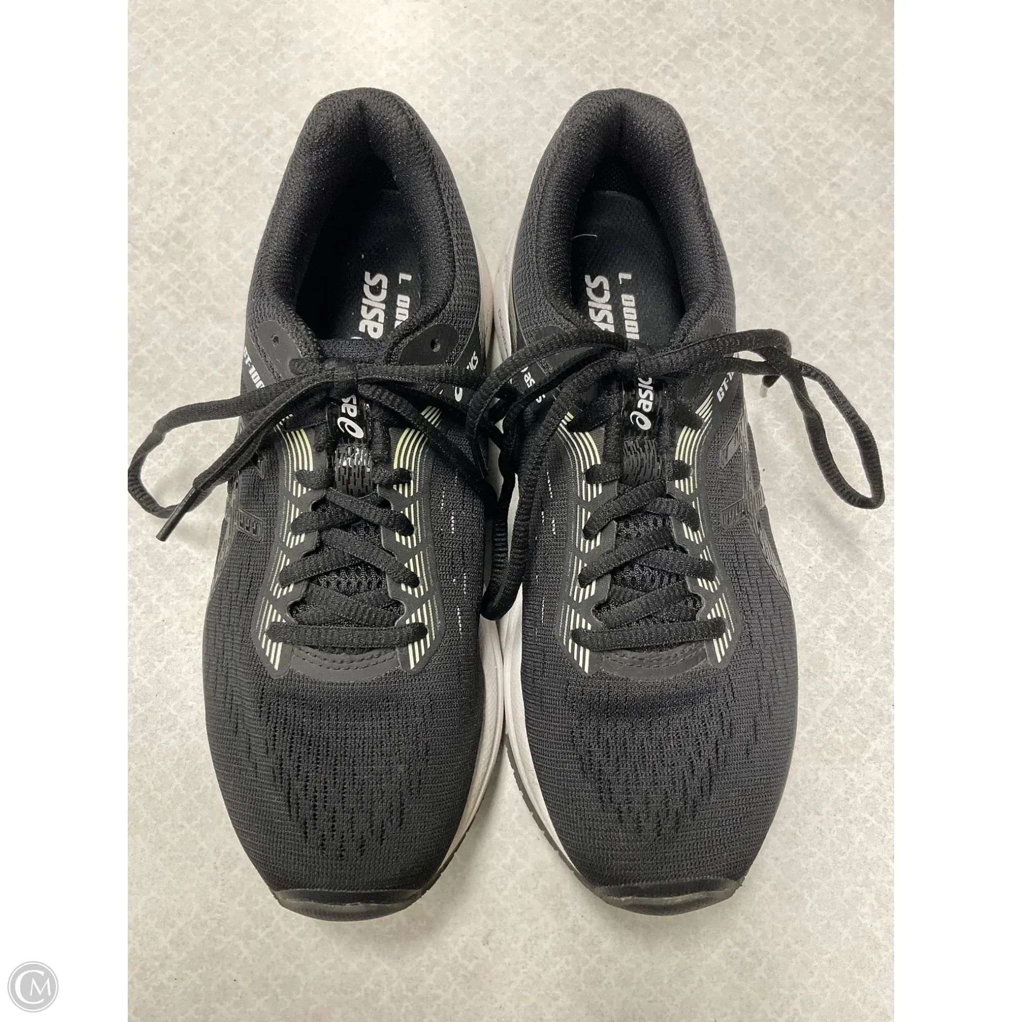 Shoes Athletic By Asics In Black, Size: 6.5