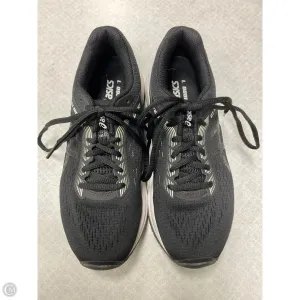 Shoes Athletic By Asics In Black, Size: 6.5