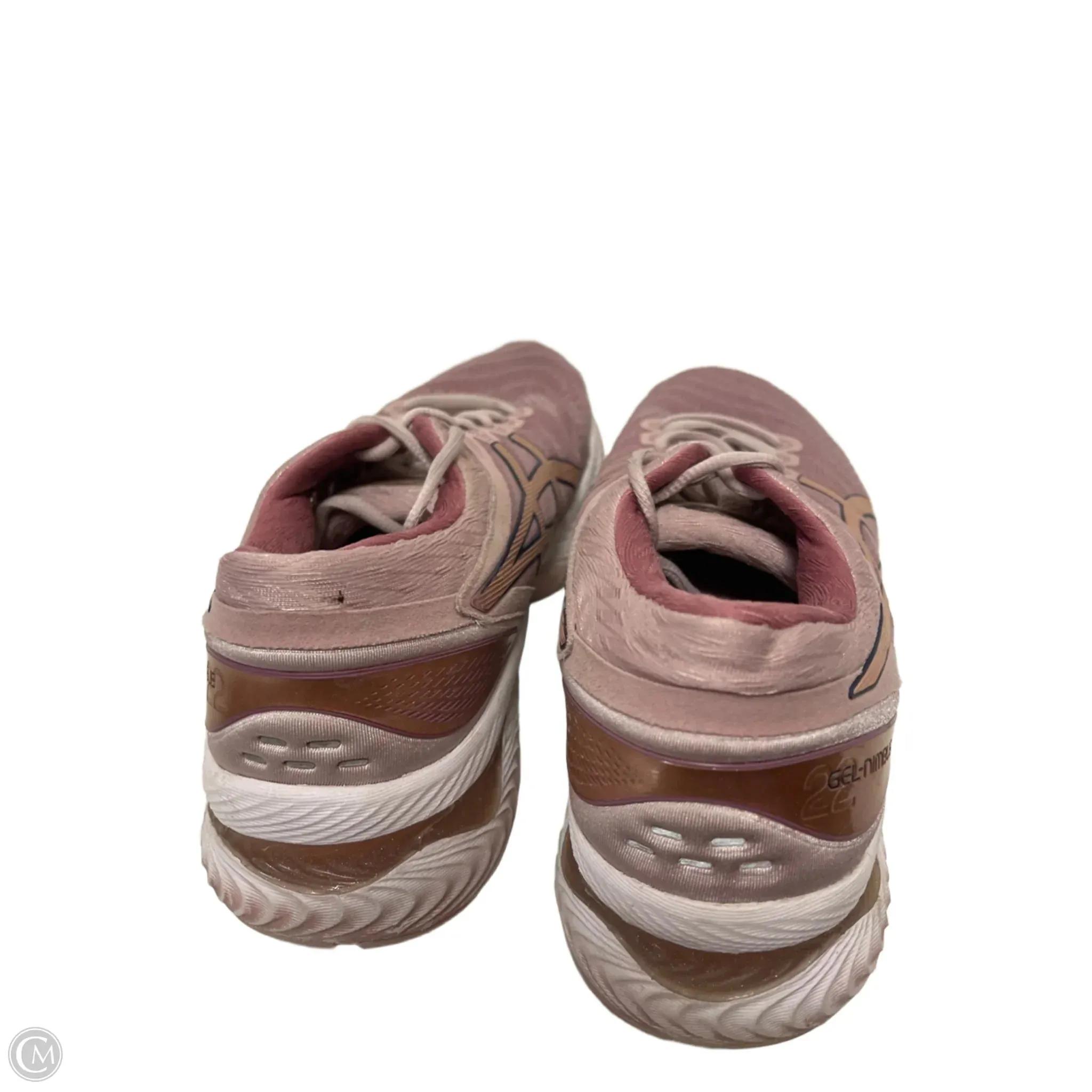 Shoes Athletic By Asics In Pink, Size: 10