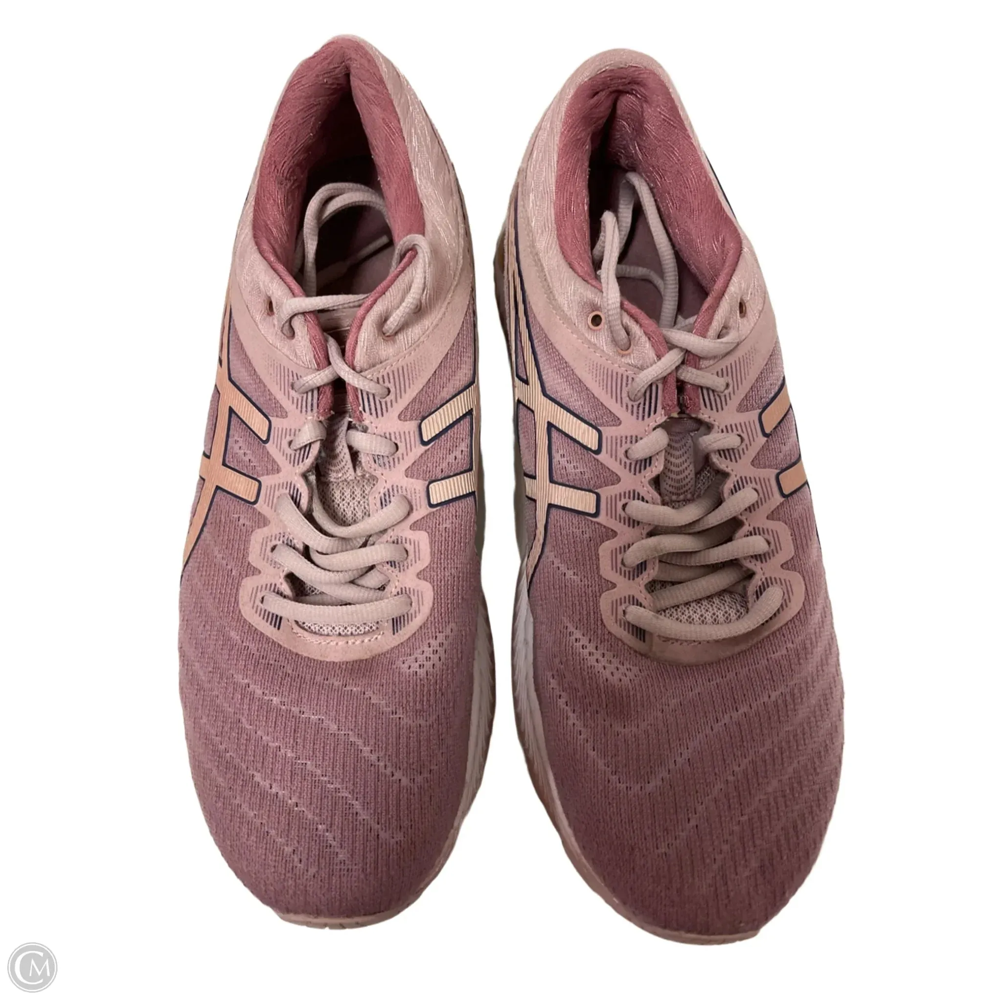 Shoes Athletic By Asics In Pink, Size: 10