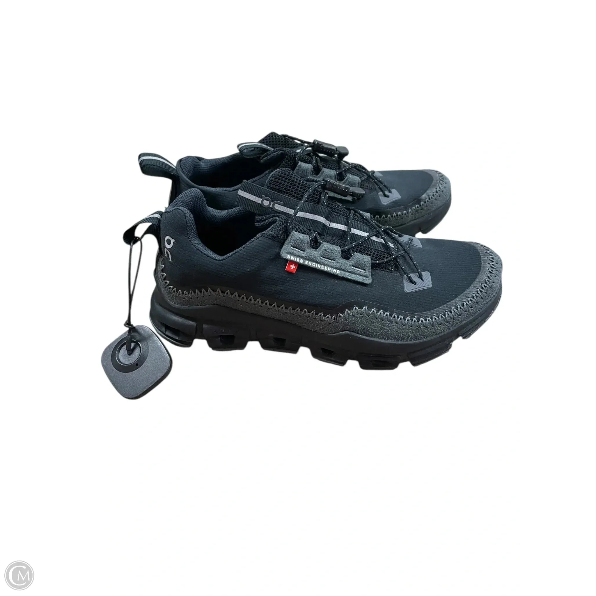 Shoes Athletic By Clothes Mentor In Black, Size: 6