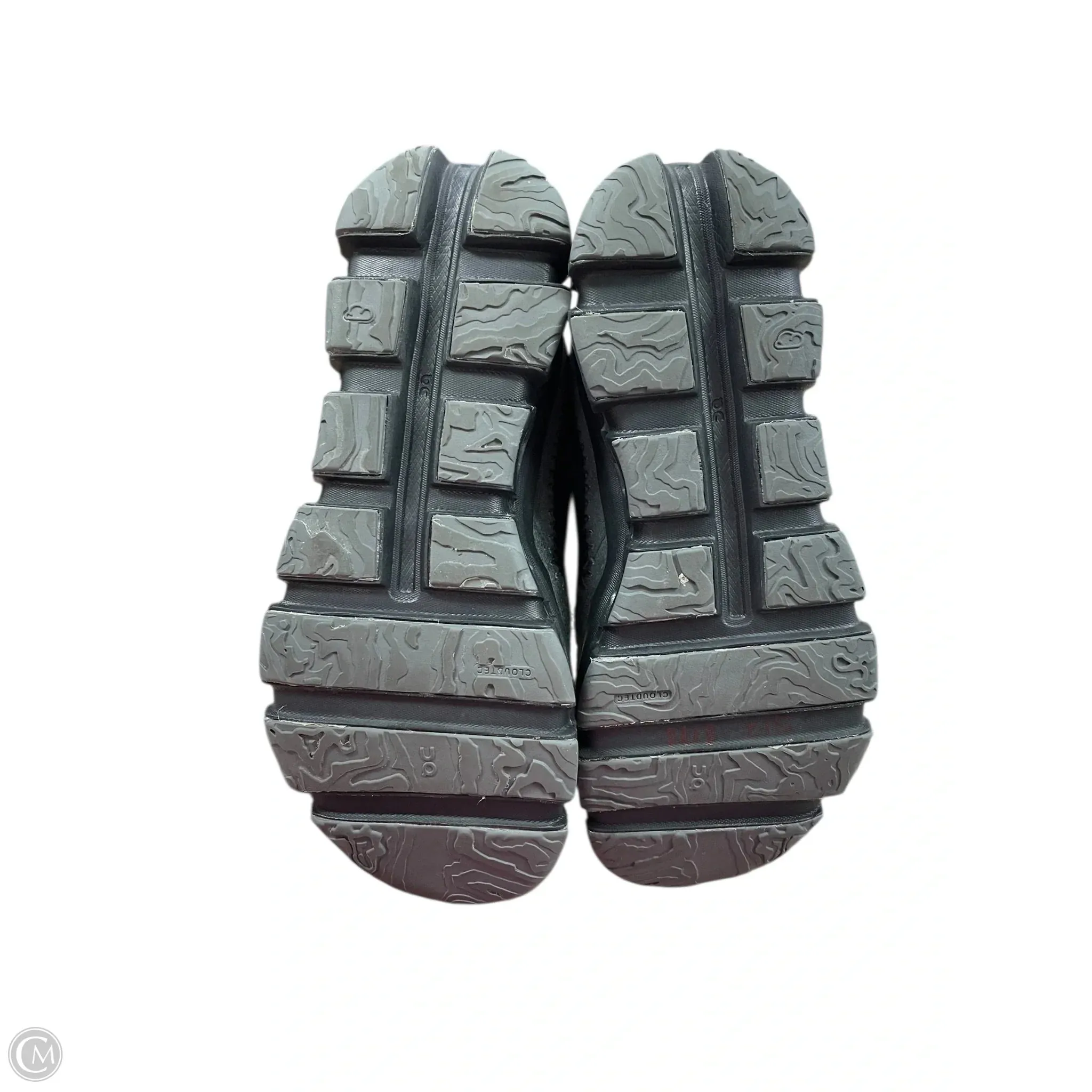 Shoes Athletic By Clothes Mentor In Black, Size: 6