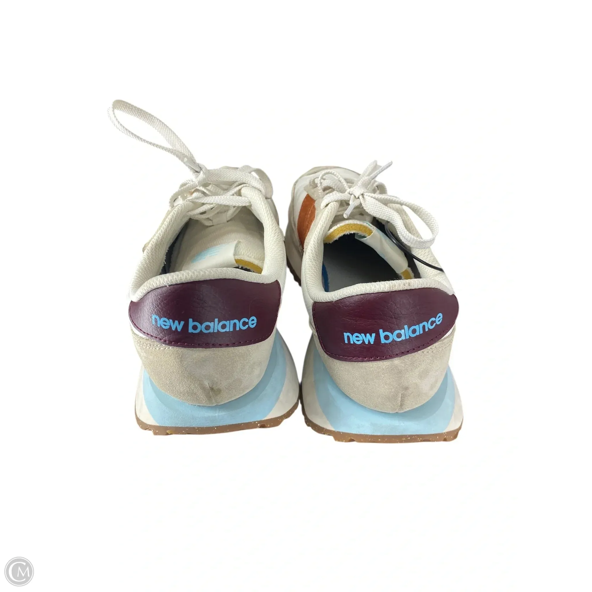 Shoes Athletic By New Balance In White, Size: 9.5