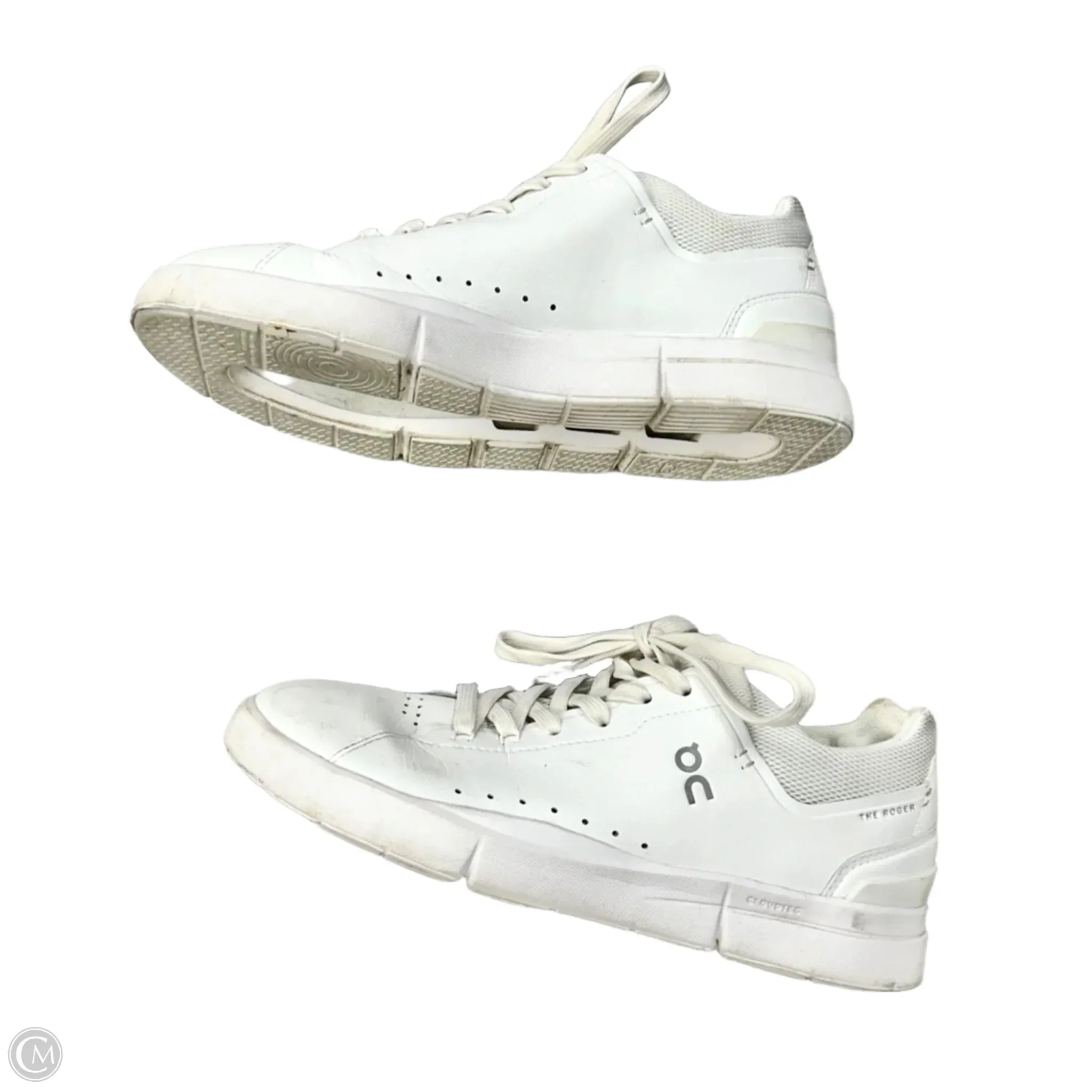 Shoes Athletic By On Cloud In White, Size: 8