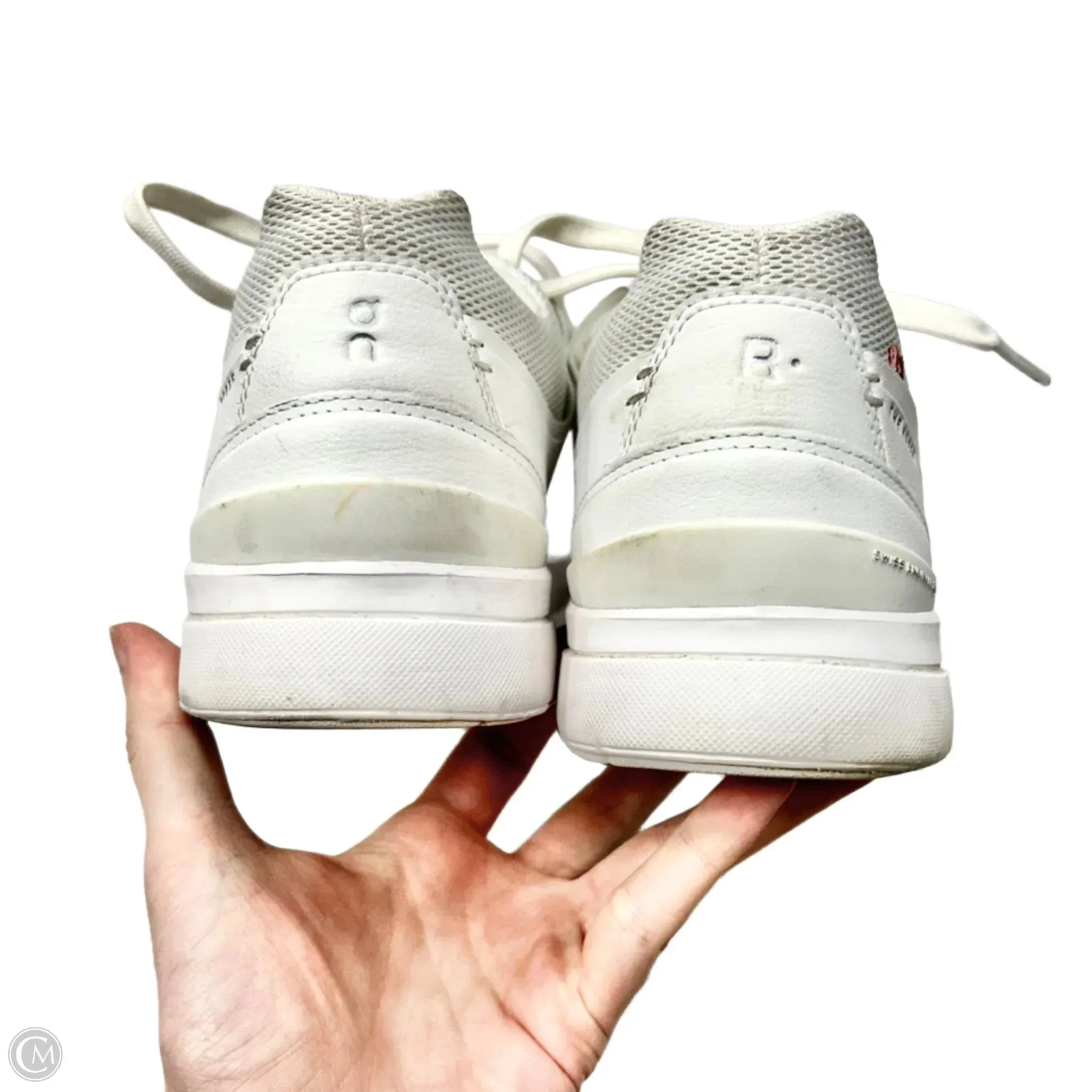Shoes Athletic By On Cloud In White, Size: 8