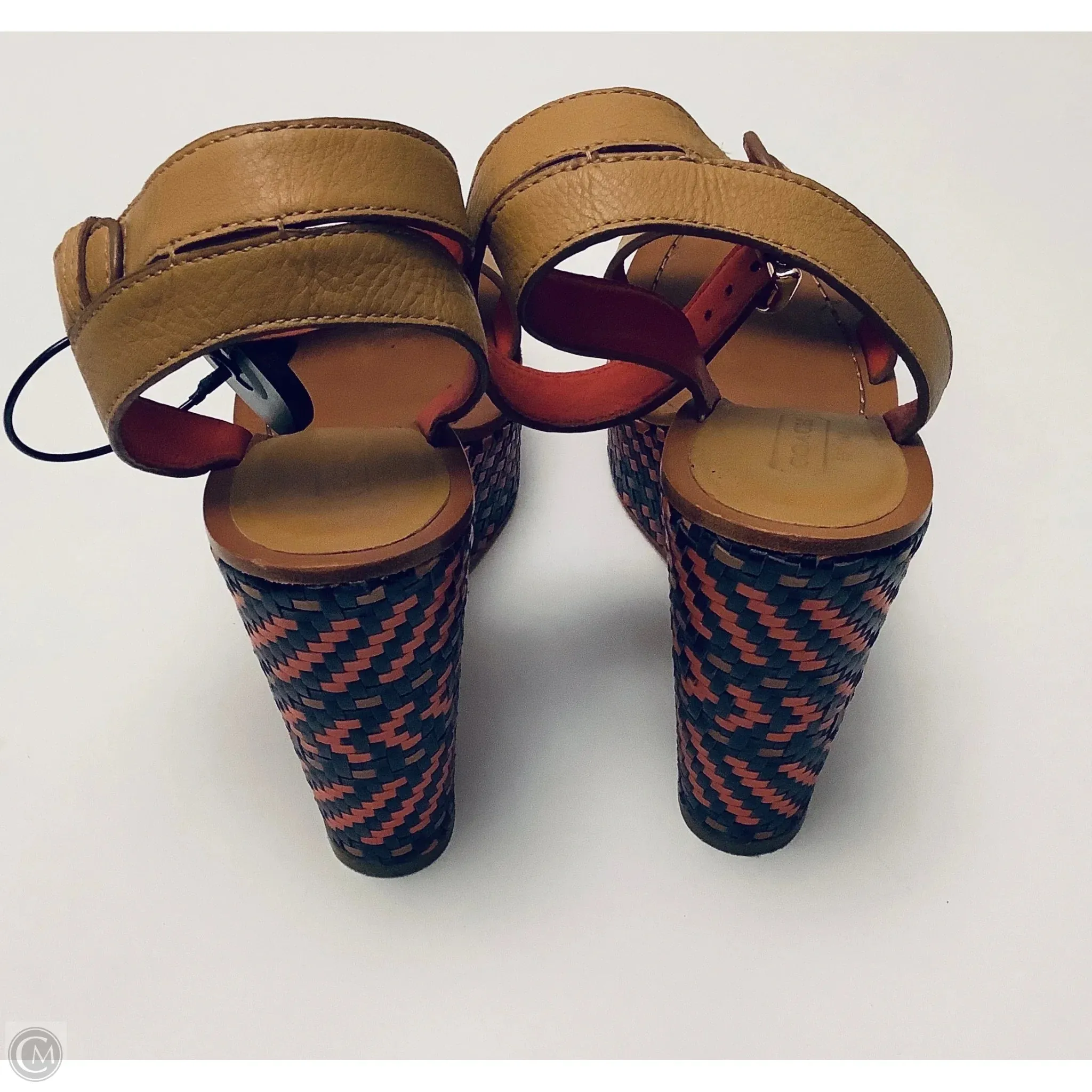 Shoes Designer By Coach In Red, Size: 8.5