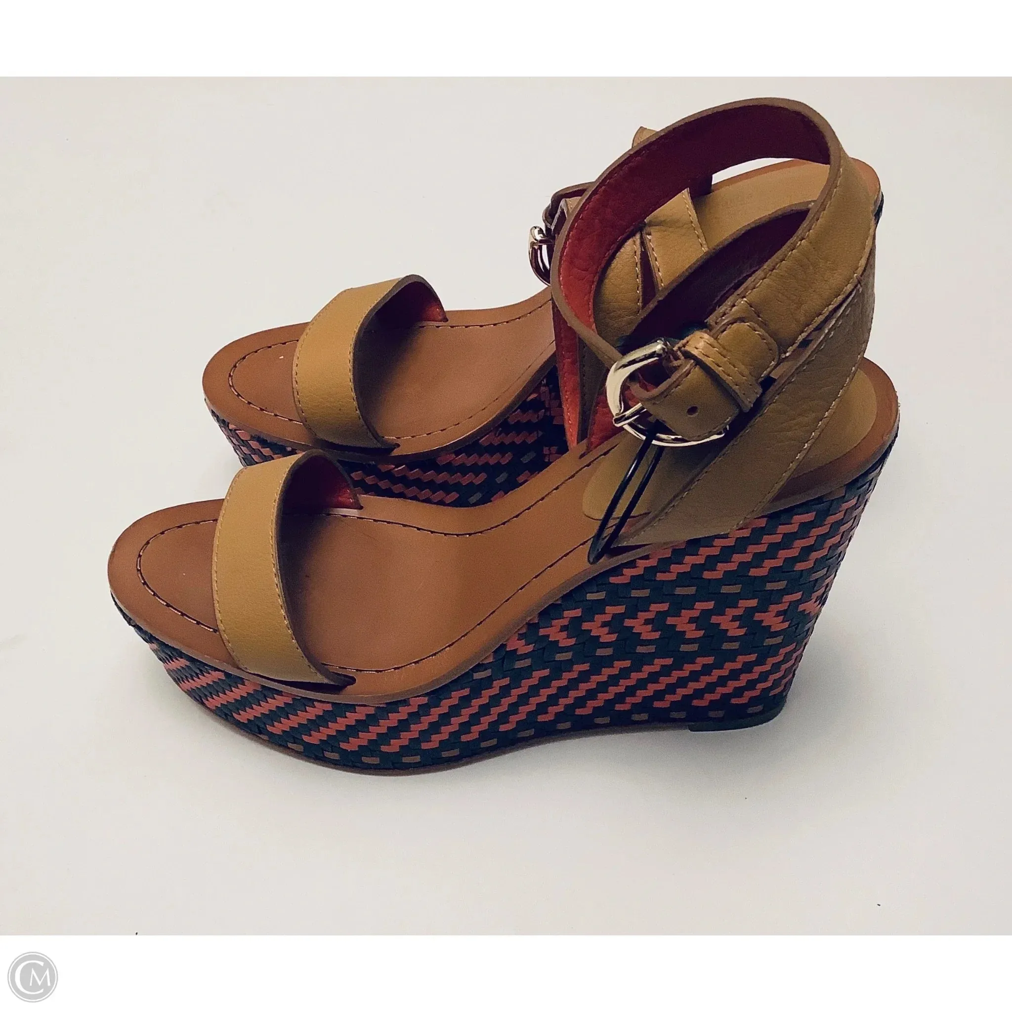 Shoes Designer By Coach In Red, Size: 8.5