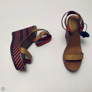 Shoes Designer By Coach In Red, Size: 8.5