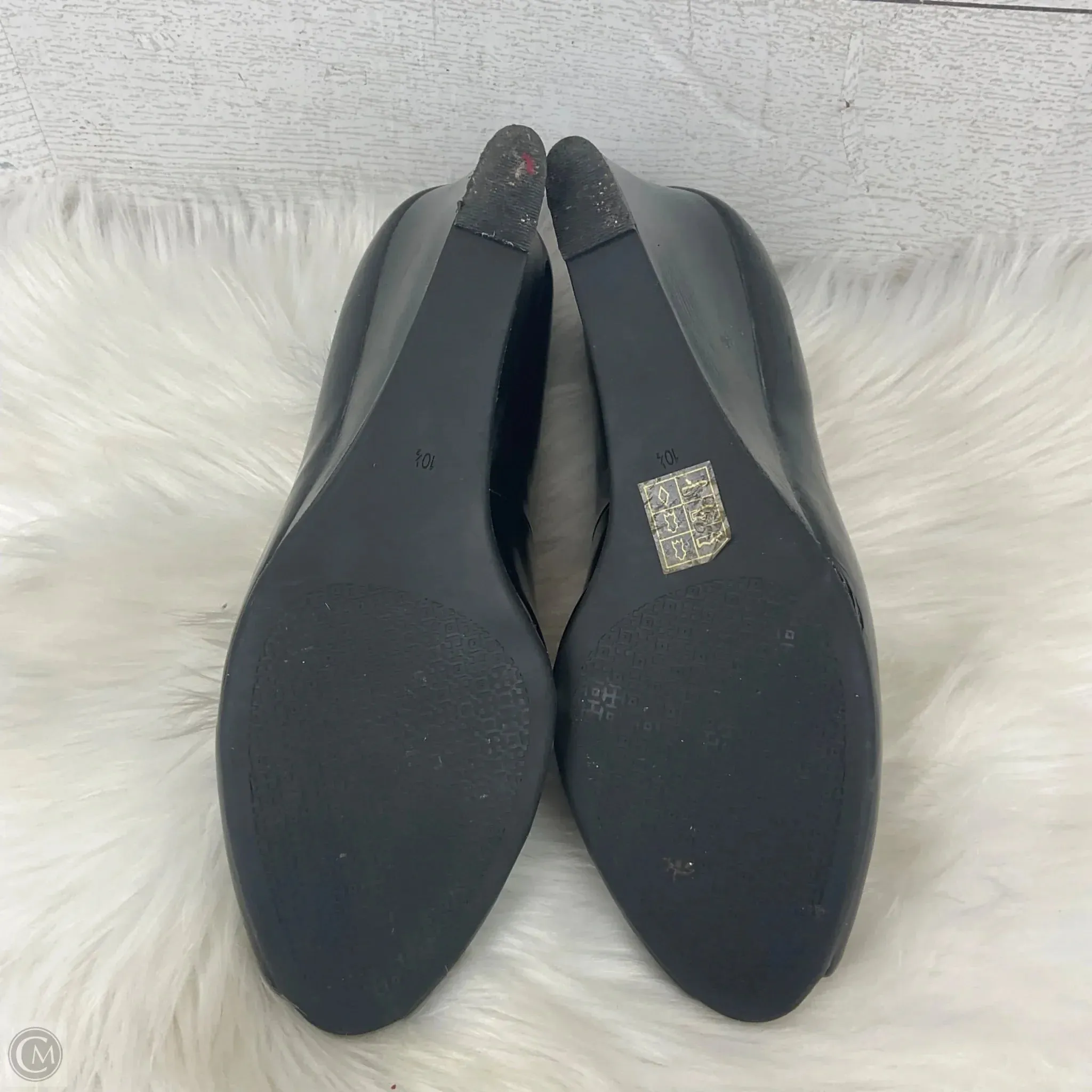 Shoes Designer By Tory Burch In Black, Size: 10.5