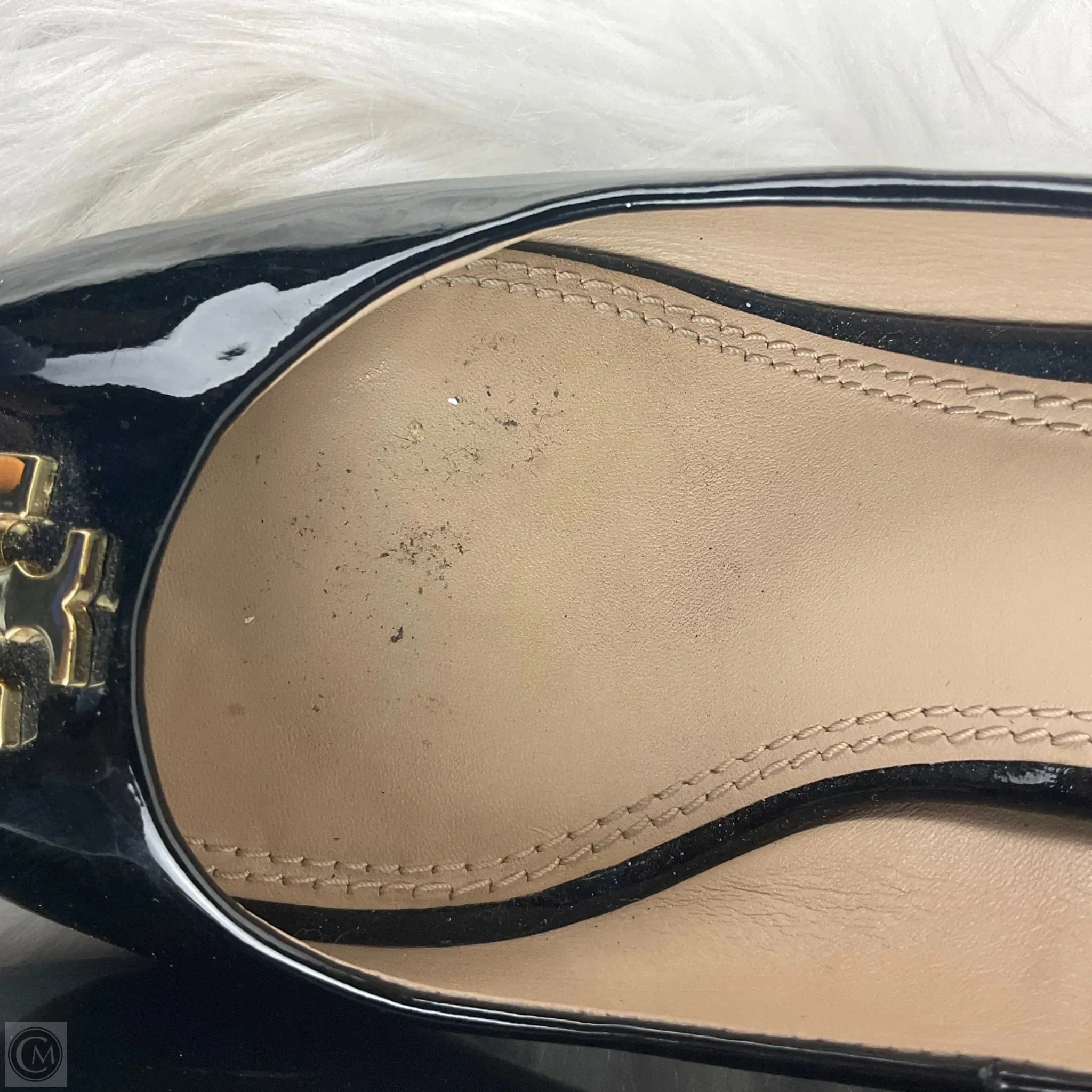Shoes Designer By Tory Burch In Black, Size: 10.5