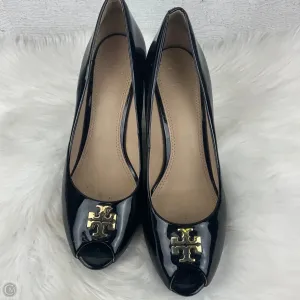 Shoes Designer By Tory Burch In Black, Size: 10.5