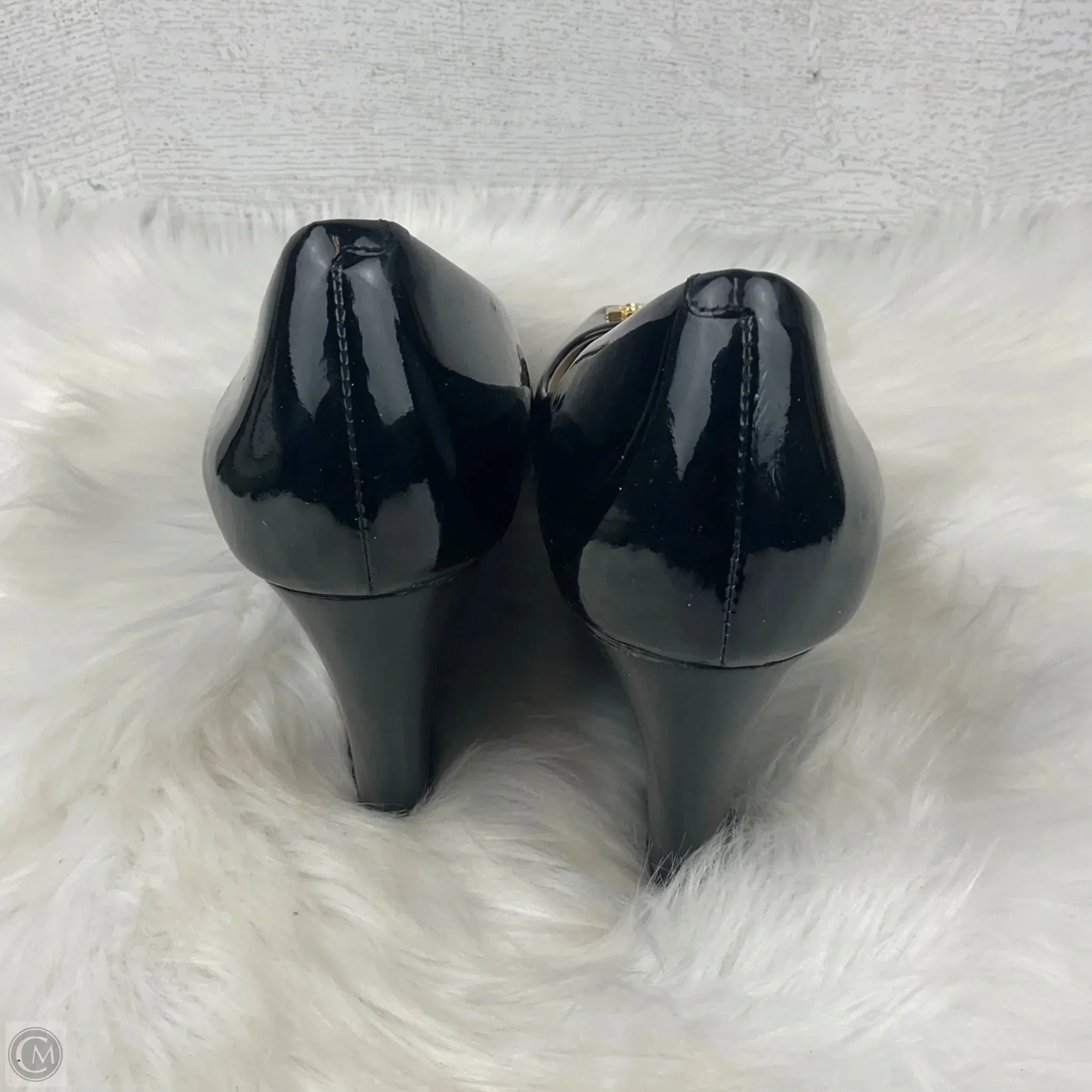 Shoes Designer By Tory Burch In Black, Size: 10.5