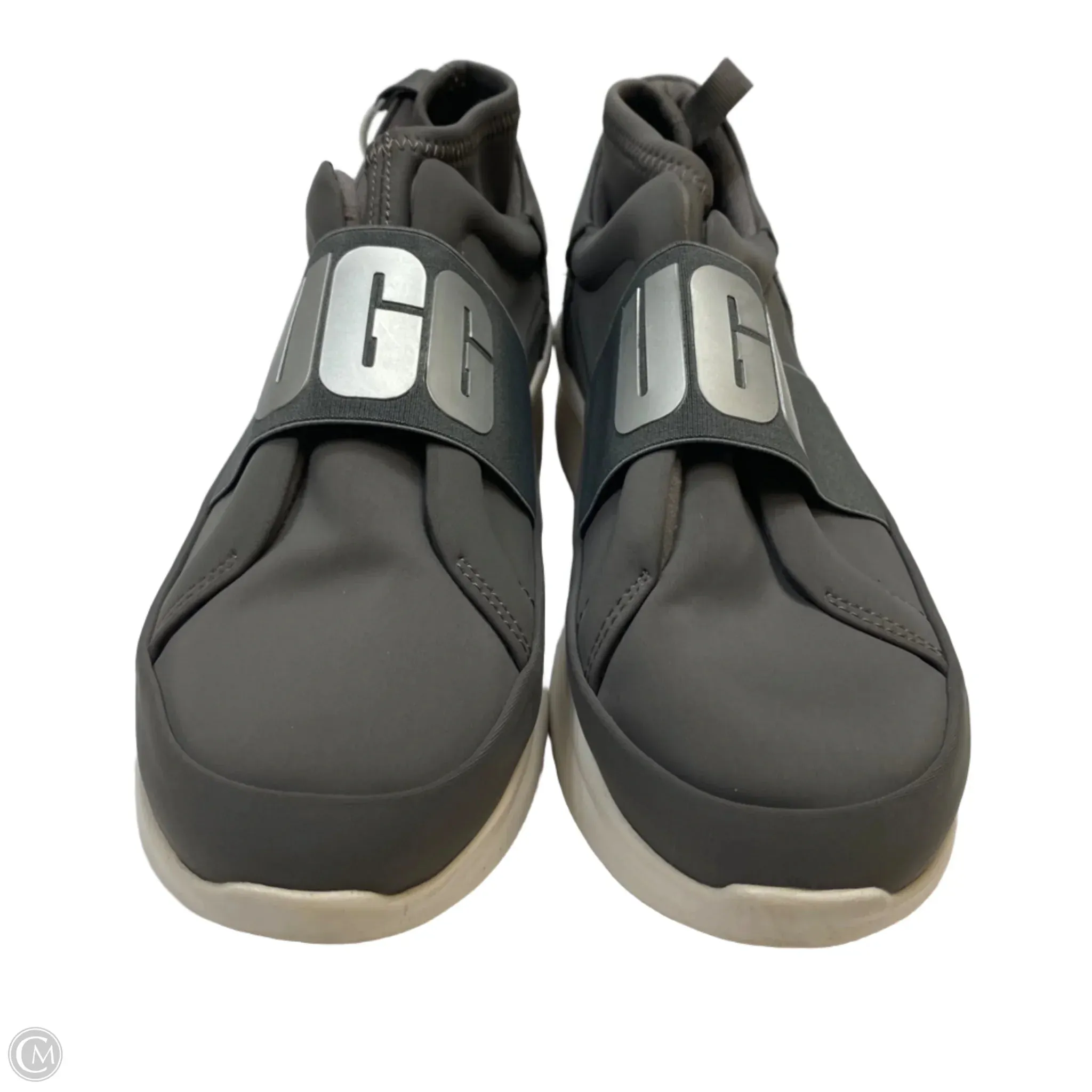 Shoes Designer By Ugg In Grey, Size: 9