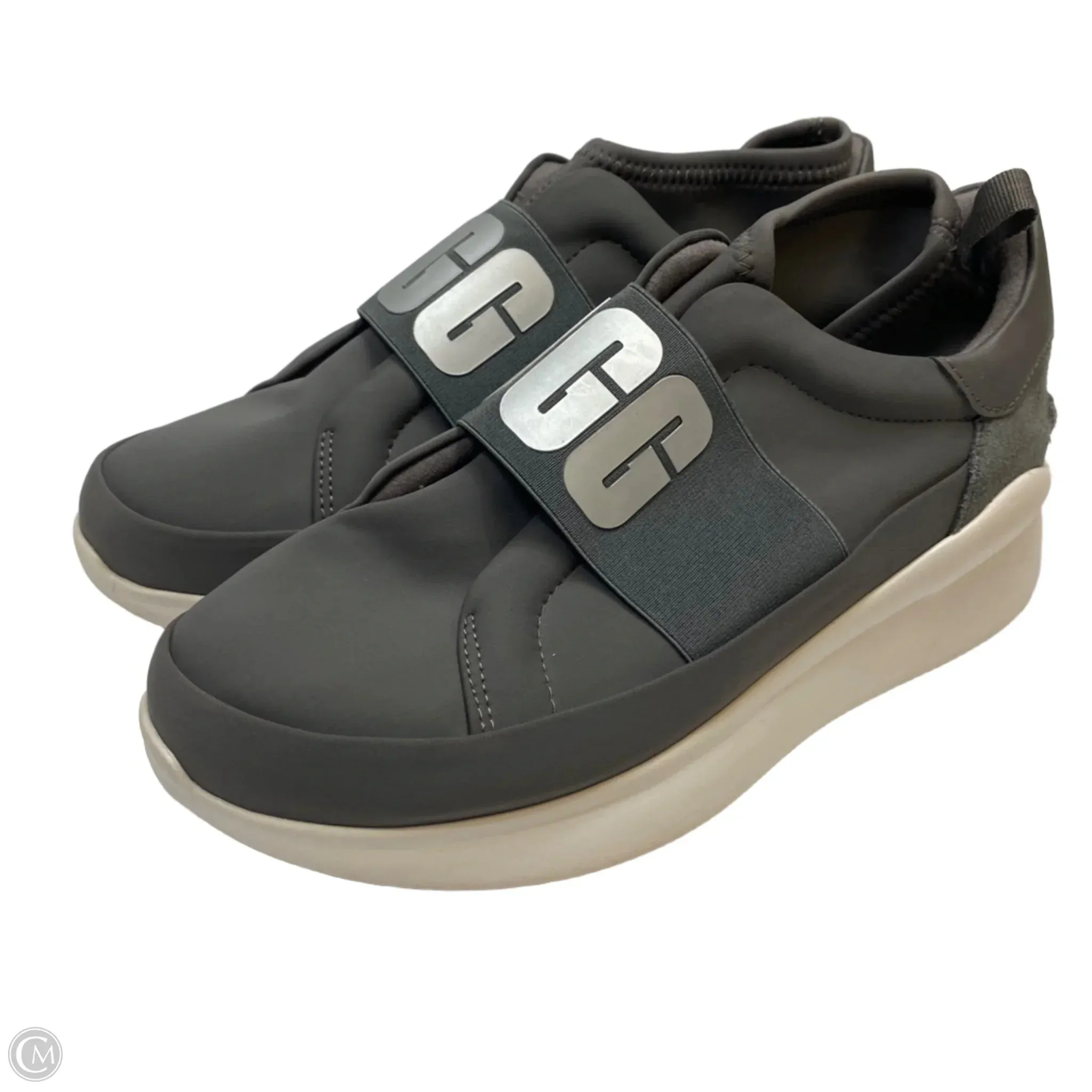 Shoes Designer By Ugg In Grey, Size: 9