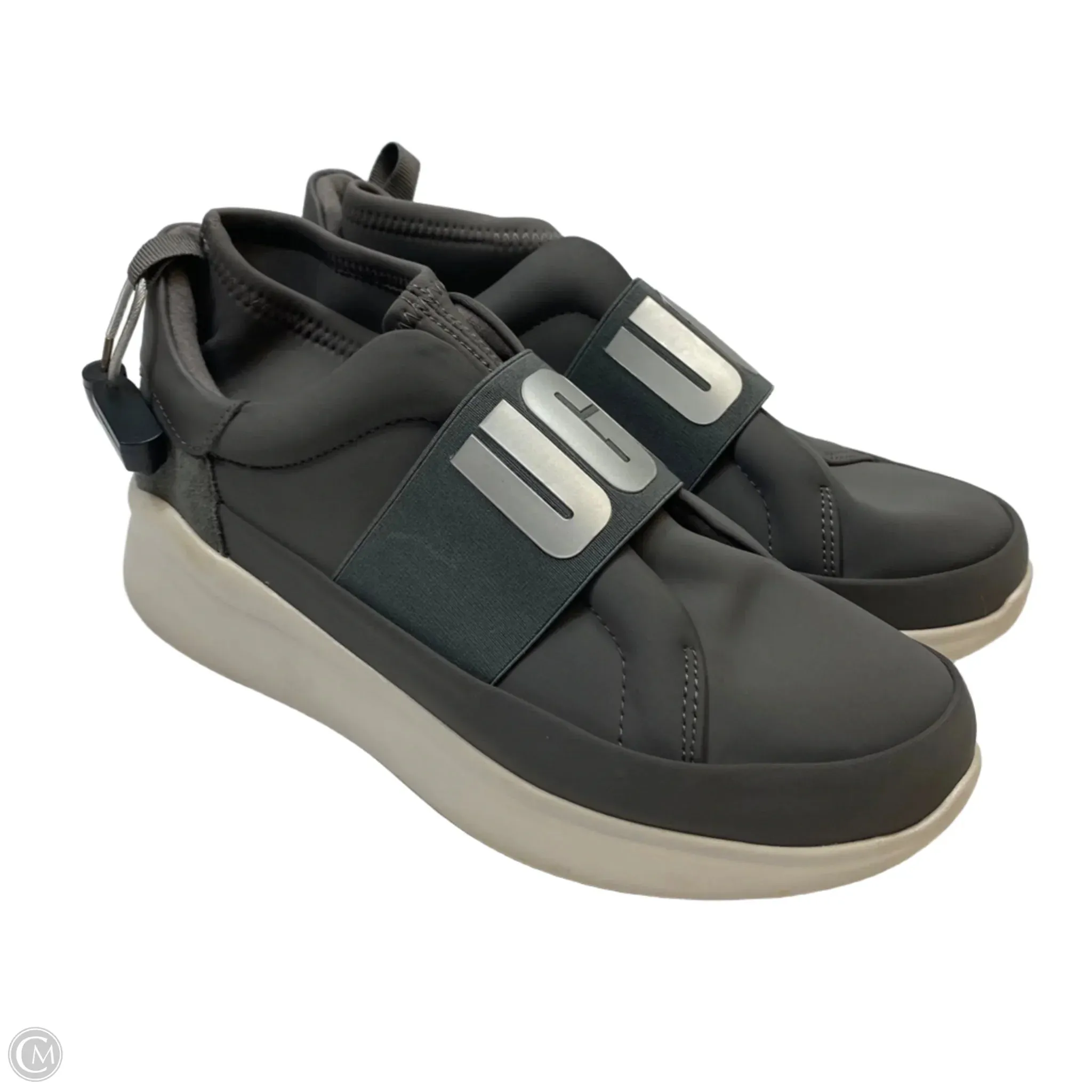 Shoes Designer By Ugg In Grey, Size: 9