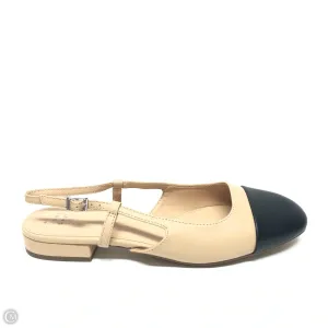 Shoes Flats By A New Day In Black & Cream, Size: 9