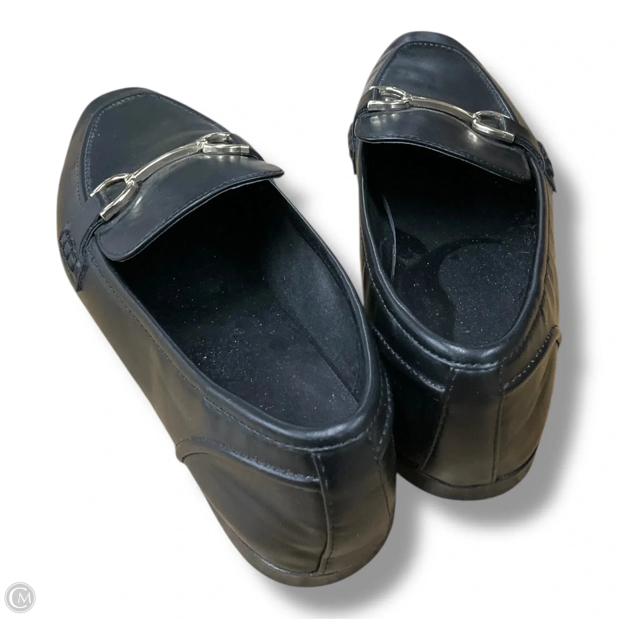 Shoes Flats By A New Day In Black, Size: 10