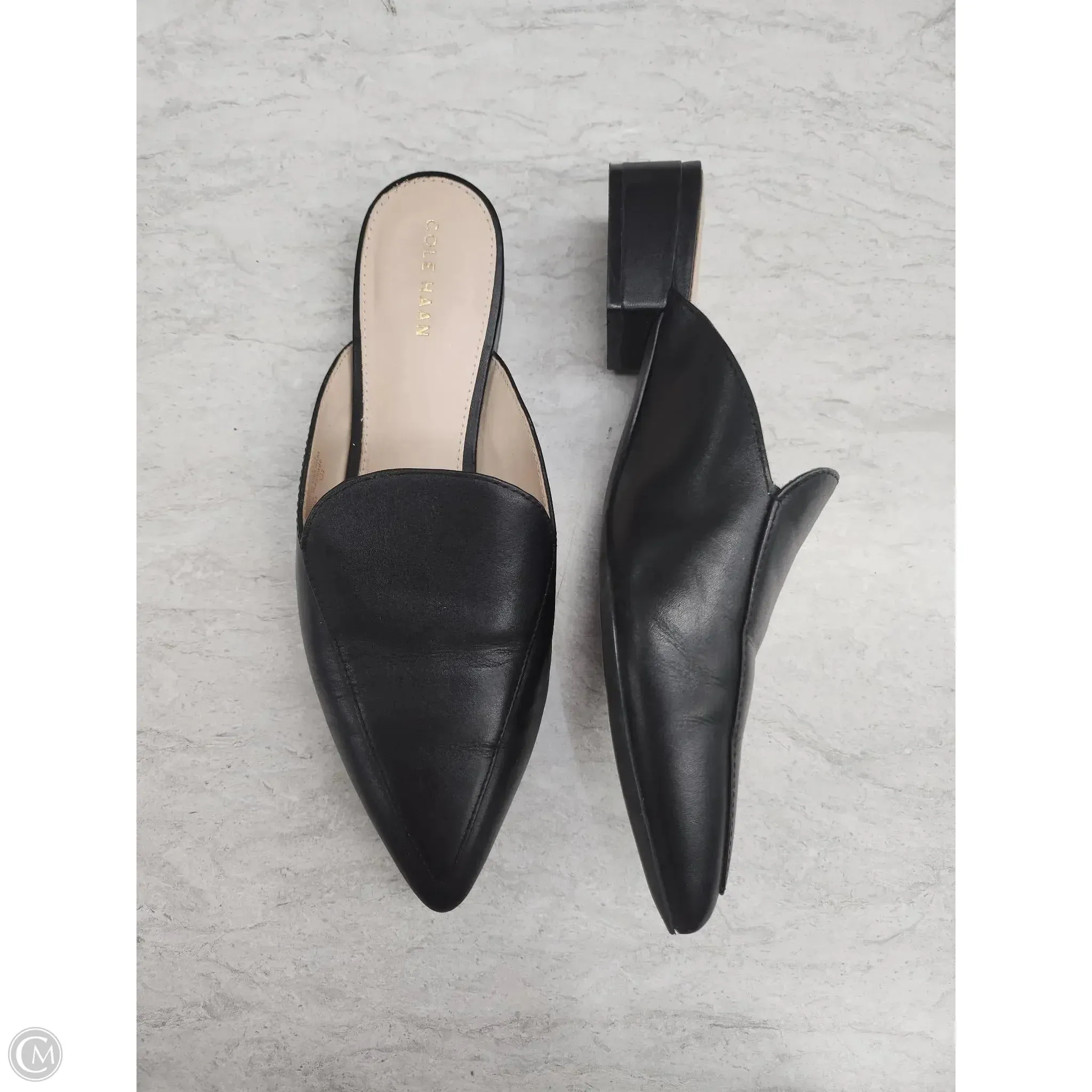 Shoes Flats By Cole-haan In Black, Size: 7.5