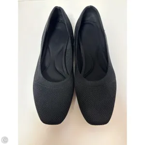 Shoes Flats By Cushionaire In Black, Size: 10