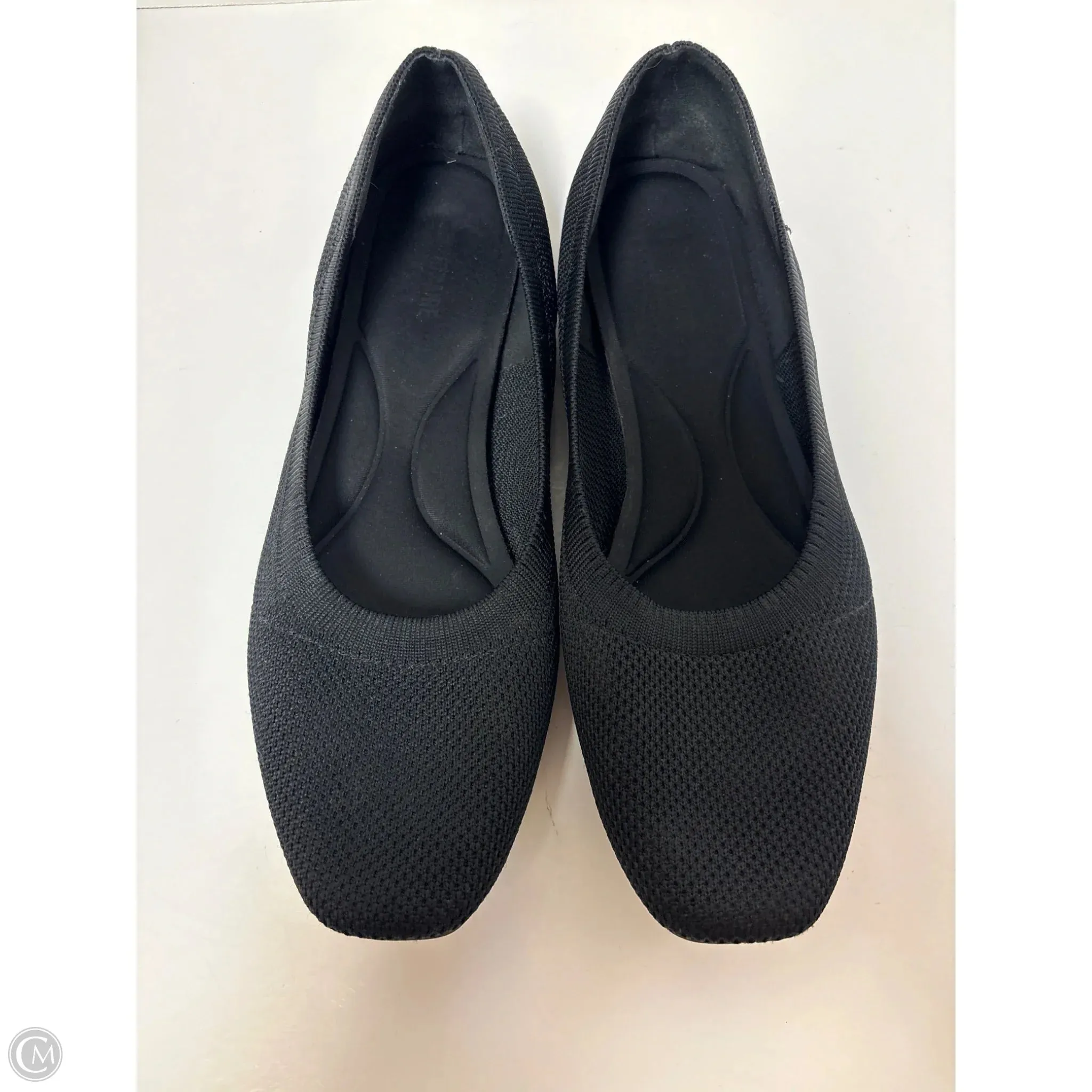 Shoes Flats By Cushionaire In Black, Size: 10