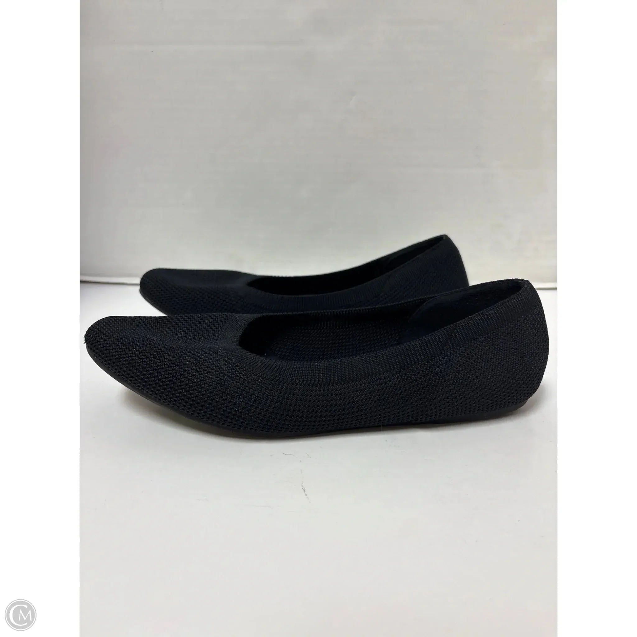 Shoes Flats By Cushionaire In Black, Size: 10