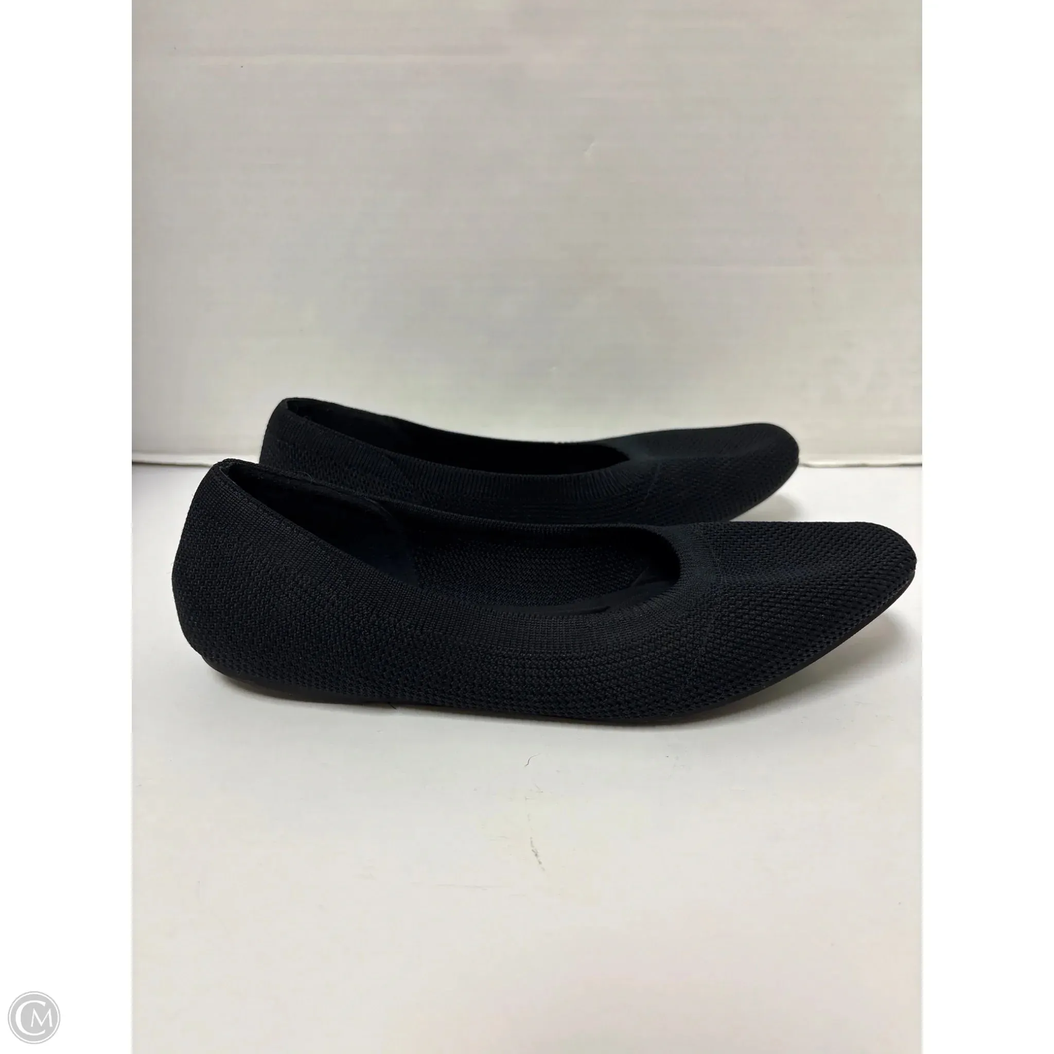 Shoes Flats By Cushionaire In Black, Size: 10