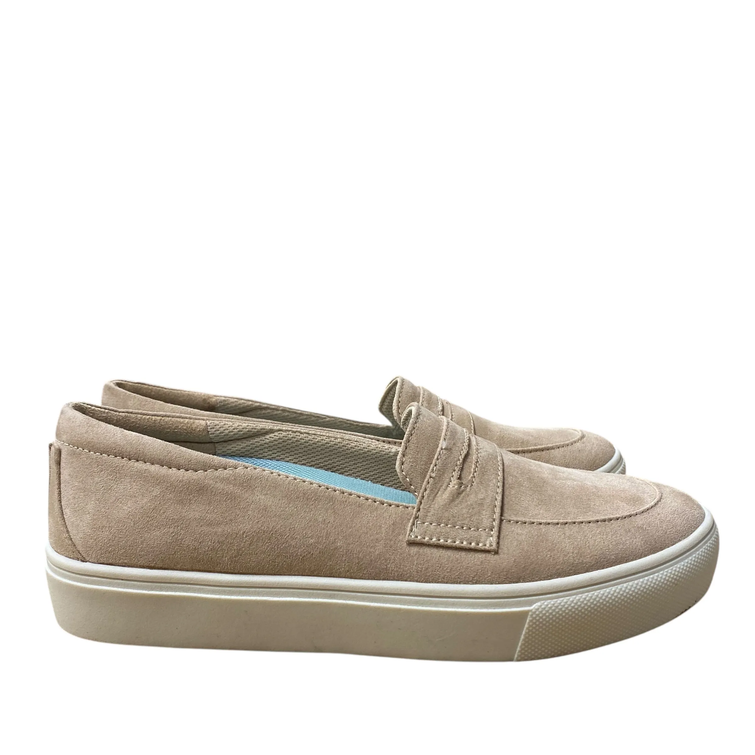 Shoes Flats By Dr Scholls In Tan, Size:8.5