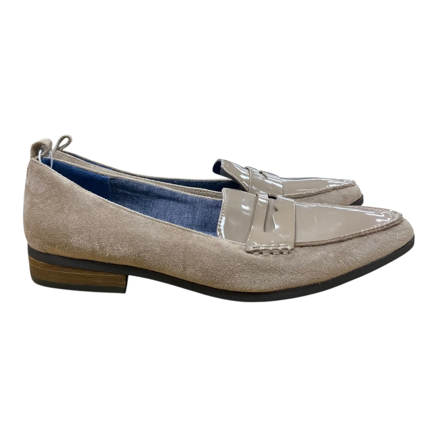Shoes Flats By Dr Scholls In Tan, Size:8