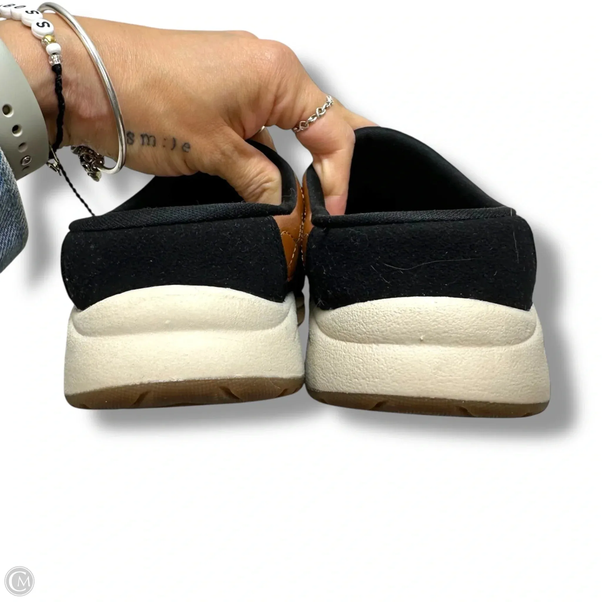 Shoes Flats By Easy Spirit In Black, Size: 8